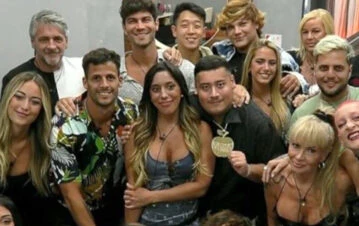 ¡Cuidado Nico Grosman! Quién es el ex Gran Hermano que quiere robarle a su novia, Flor Regidor