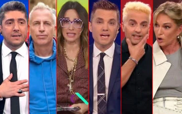 ¡En guerra! Quiénes son las dos figuras del mismo canal que no pueden verse y está todo mal entre ellos