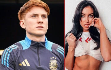 ¡La foto! El polémico tatuaje que se hizo el Colo Barco y su novia que lo marca para toda la vida