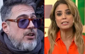 Se conoció cuánto pagó Marina Calabró para hacerle un amarre a Rolando Barbano