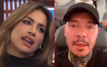 ¿Separados? En Perú confirman una fuerte noticia sobre Marcelo Tinelli y Milett Figueroa