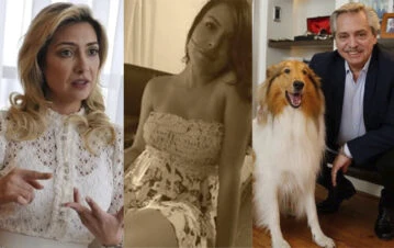 ¡Lo que faltaba! Los detalles más picantes de la relación de amantes de Alberto Fernández con la "CM del perro Dylan"
