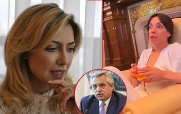 Cómo descubrió Fabiola el video prohibido de Alberto Fernández con Tamara Pettinato 