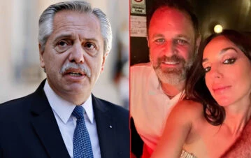 La drástica decisión del novio de Tamara Pettinato tras el escandaloso video con Alberto Fernández