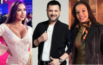 La amante de Jorge Rojas contó cómo fue la áspera charla íntima con la esposa del cantante: "Me habló con..."