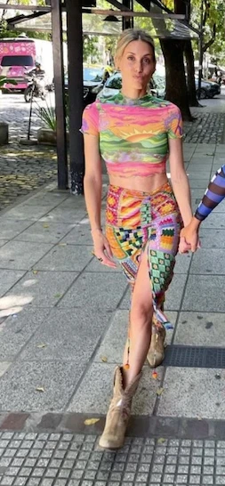 SEGUN LO QUE QUEDO FLOTANDO EN EL AIRE, ANITA ODIA ESTA FOTO Y SE LO HIZO SABER A VICUÑA. ¡CARACTER!