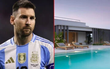 Así es la mansión de Messi en Ibiza que fue vandalizada: pagó 11 millones de euros y no puede vivir en ella