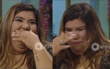 El momento especial que pasó Camila Medina en la mesa de Juana Viale y por qué motivo terminó llorando