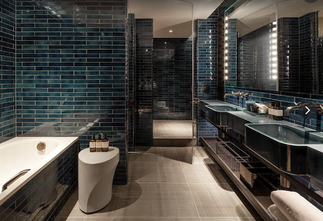 OTRA VISTA DEL BAÑO. IMPRESIONANTE.