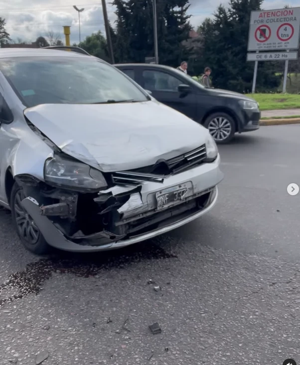 El fuerte accidente que sufrió Patricia Sosa