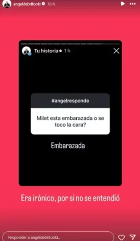 De Brito y su ironía sobre Milett Figueroa y su embarazo