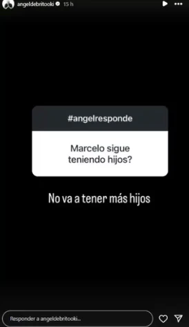 Tinelli no va a tener más hijos