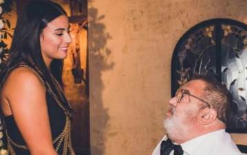 El tierno mensaje que Lola Lanata le dedicó a su padre Jorge en medio de su larga internación