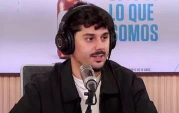 A horas de ganar el Martín Fierro Digital de Oro, Luquitas Rodríguez sorprendió con un anuncio bomba