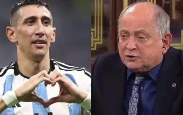 Polémica postura de Chiche Gelblung por la decisión de Di María de no volver al país: "Es gravísimo que del gobierno no..."