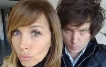 Daniela reveló el "código secreto" que tienen con Javier Milei cuando alguno está de novio