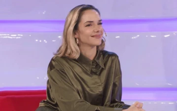 El emotivo video con el que Julieta Nair Calvo confirmó su embarazo