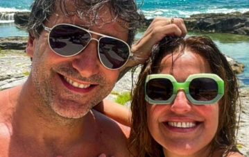 Las fotos de Maju Lozano en sus románticas vacaciones en México