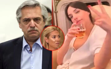 Dónde se esconde Tamara Pettinato tras confirmarse que era amante de Alberto Fernández: las fotos
