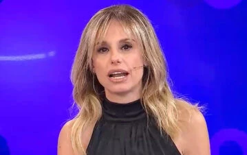 Dramático: se prendió fuego el estudio de América a donde Mariana Fabbiani tiene su programa