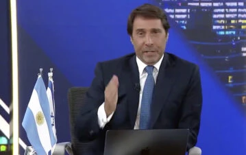El escándalo que armó Eduardo Feinmann al leer una publicidad por el Día del Niño
