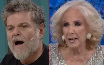 El desesperado pedido de Mirtha Legrand tras la pelea de Alfredo Casero en su meszaza