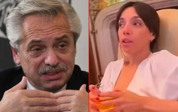 Tamara Pettinato rompió el silencio y contó todo lo que pasó con Alberto Fernández