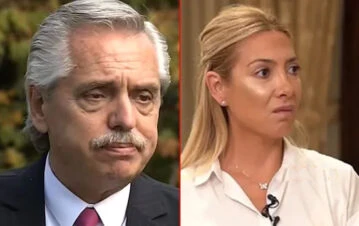 El explosivo llamado de Alberto Fernández a Fabiola Yáñez durante la madrugada: así fue su charla privada