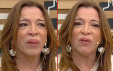 El hermoso regalo que recibió Lizy Tagliani en La Peña de Morfi para su hijo Tati