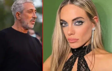 Emilia Attias subió una foto muy íntima y sensual y se burlaron del Turco Naim