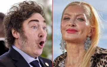 Filtraron los detalles más hot del encuentro íntimo de Milei y Yuyito González: "Ella se puso un vestido de..."