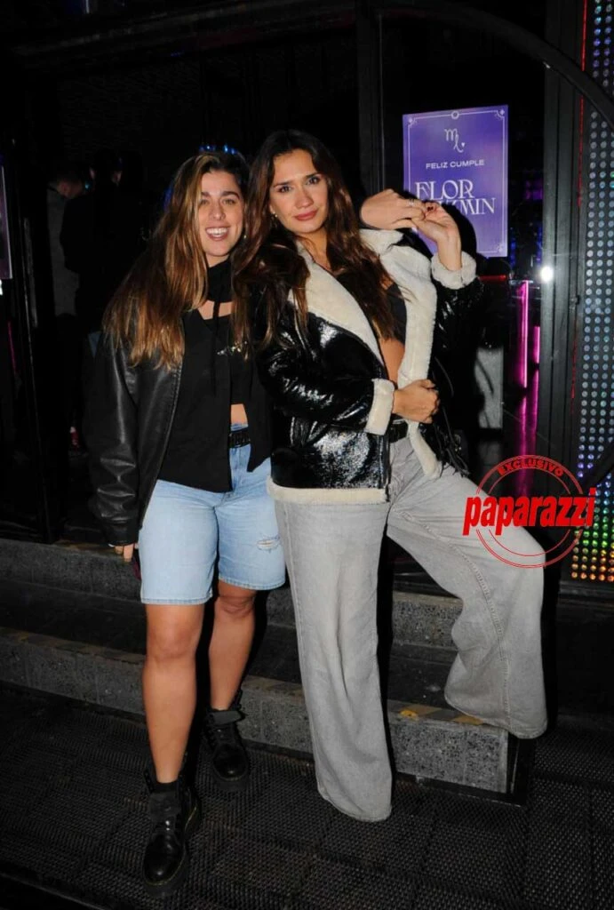 Flor Jazmín Peña, cumpleaños, Momi Giardina