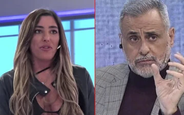 El increíble cruce de Catalina Gorostidi con Jorge Rial con una dura crítica a Intrusos