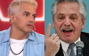 Angel De Brito dio los detalles más picantes de la relación de Alberto Fernández y la ex Gran Hermano Lorena González del Valle
