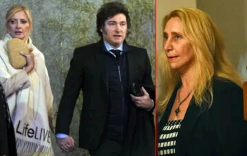Karina Milei demostró cuál es la ex de su hermano Javier que mejor le cae: las fotos