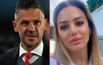 La fuerte decisión que deben tomar Evangelina Anderson y Martín Demichelis en su relación