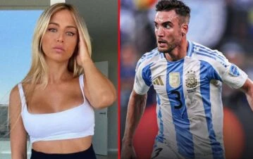 La incómoda charla de Nico Tagliafico y su esposa hablando sobre su intimidad: "Suave, fuerte y…"