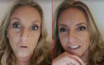 Le robaron a Paula Bernini trabajando en la calle para TN y le llevaron lo más importante