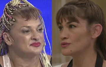 ¡Se mataron! Escandalosa pelea de La Locomotora Oliveras y la Tigresa Acuña en vivo en una radio