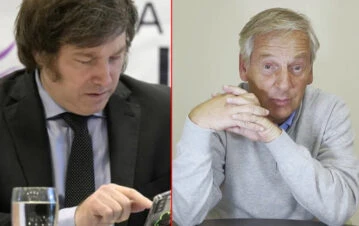 Marcelo Longobardi mostró el chat privado que le envió a Javier Milei tras ser insultado: qué le respondió el político