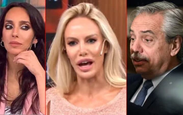 Luciana Salazar se burló de Alberto Fernández y recreó su video con Tamara Pettinato