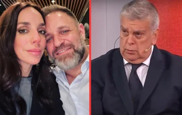 Luis Ventura reveló por qué el novio de Tamara Pettinato es el culpable del escándalo con Alberto