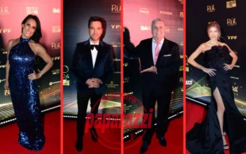 Los looks de los famosos en la entrega de los Martín Fierro Digital