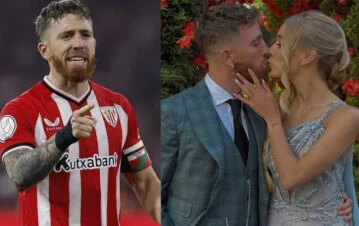 La escandalosa historia de amor de Iker Muniain, el futbolista español que vino a la Argentina: "Sale con la ex de otro jugador"