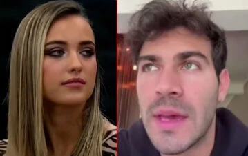 Nico Grosman rompió el silencio y filtró un chat privado con Flor Regidor para lavarse las manos