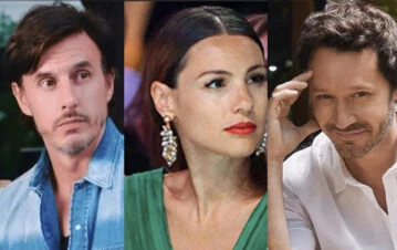 Así fue la pelea entre Pampita y García Moritán por la foto de Benjamín Vicuña: "Hubo tole tole fuerte en..."