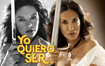 ¡Exclusivo! Silvina Escudero se puso en la piel de Catherine Zeta Jones en El Zorro: “A mi marido le encanta que me…”