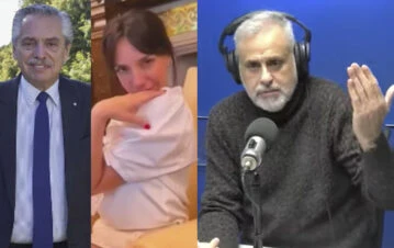 Jorge Rial dio tremendos datos del romance de Tamara Pettinato y Alberto Fernández: "El video fue..."