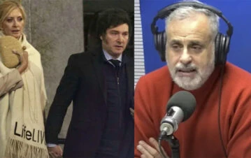 Jorge Rial le tiró con todo al presidente Javier Milei por su noviazgo con Yuyito González: "No se olvide que…"