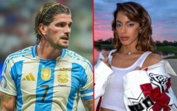 Rodrigo de Paul y Tini Stoessel volvieron a estar juntos: toda la verdad de su encuentro privado